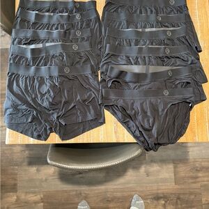 lululemon Always in Motion Boxer Briefs (9) and Briefs (2)